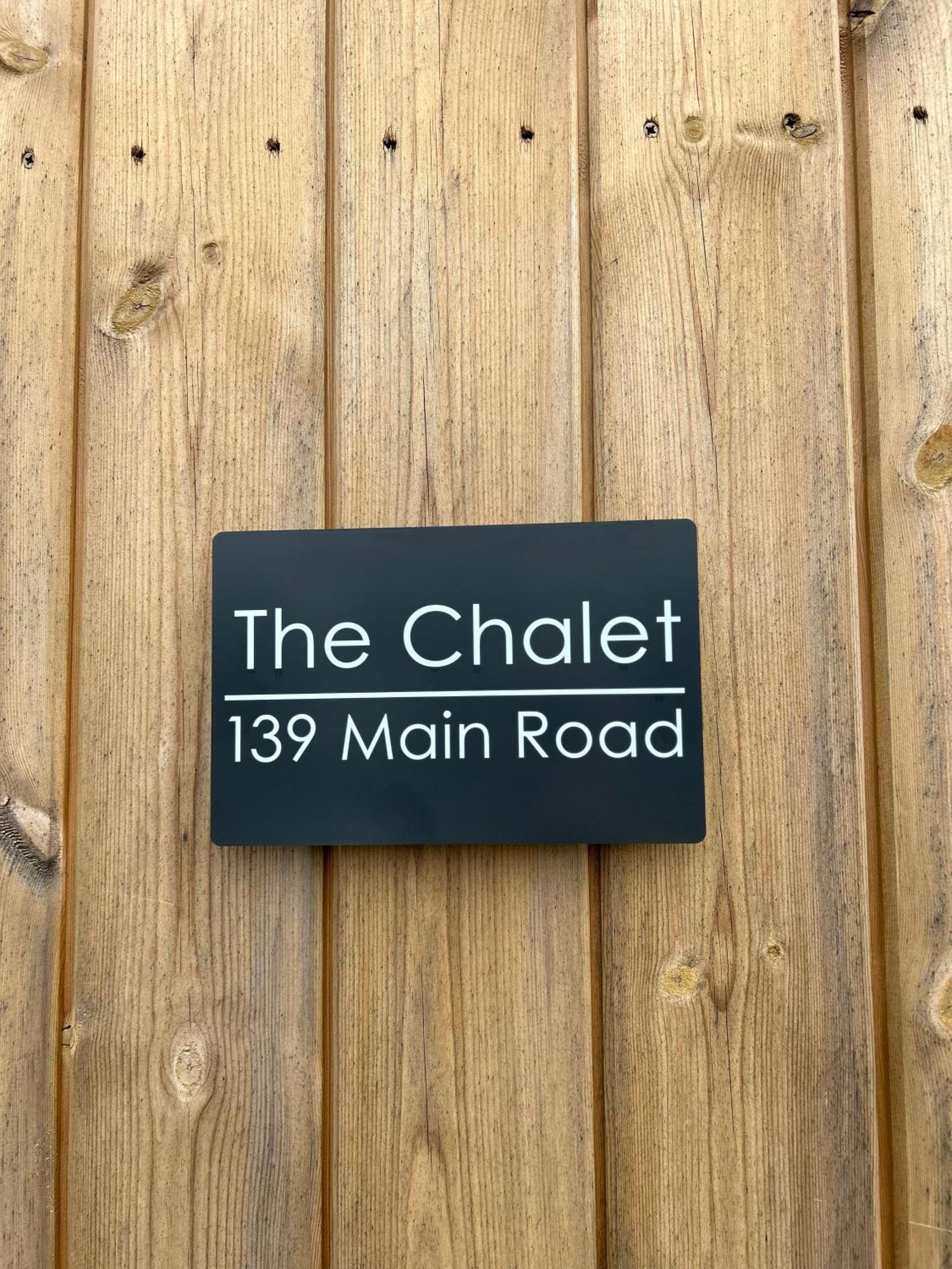 The Chalet By Hip Haus Humberston 外观 照片